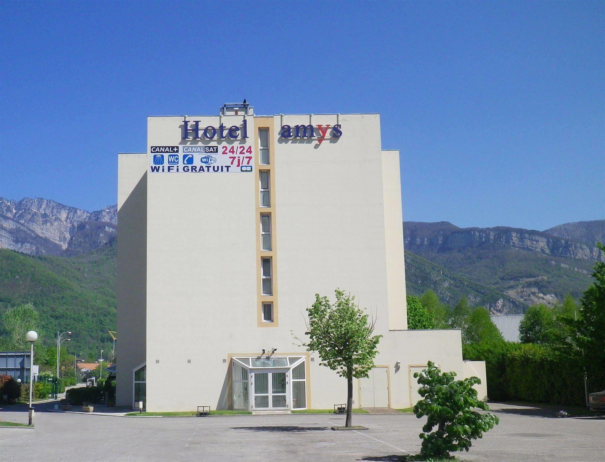 Hotel Amys Вореп Экстерьер фото