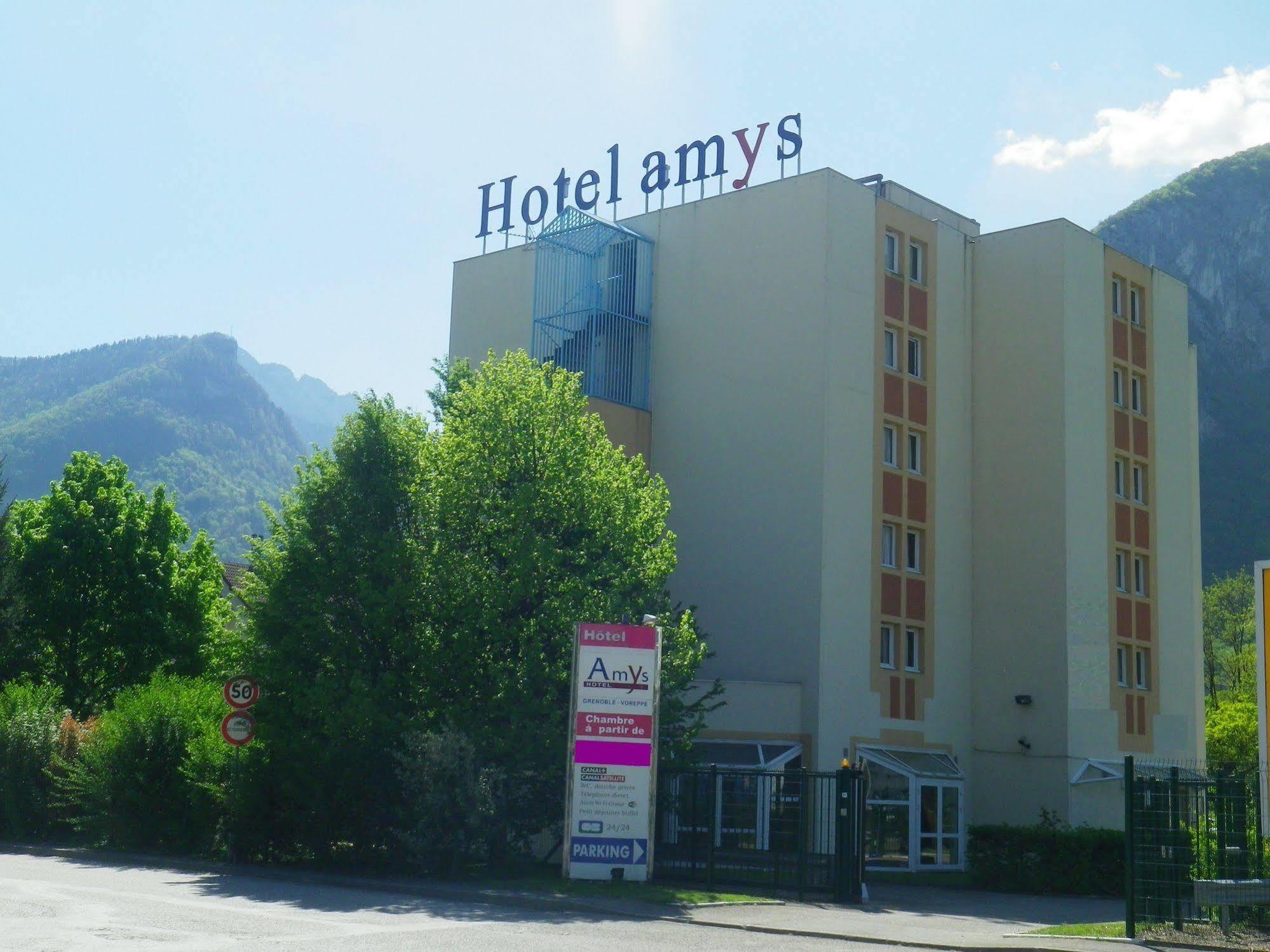 Hotel Amys Вореп Экстерьер фото